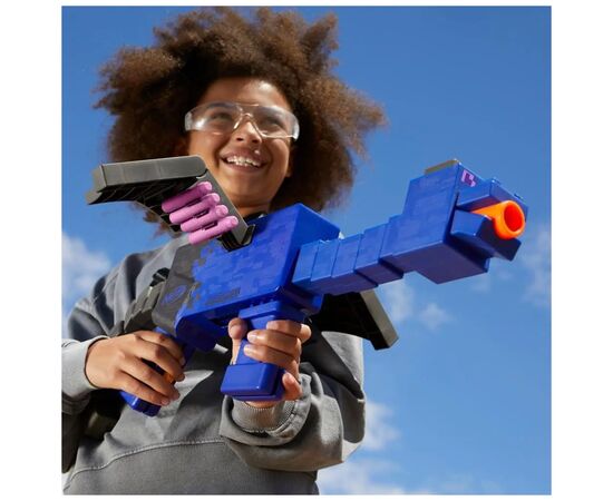 Игрушечное оружие Hasbro Бластер NERF Minecraft Ender dragon (F7912), изображение 7 Игрушечное оружие Hasbro Бластер NERF Minecraft Ender dragon (F7912), изображение 7