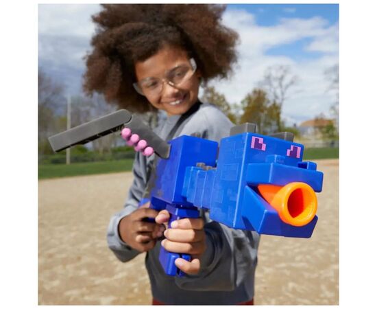 Игрушечное оружие Hasbro Бластер NERF Minecraft Ender dragon (F7912), изображение 8 Игрушечное оружие Hasbro Бластер NERF Minecraft Ender dragon (F7912), изображение 8