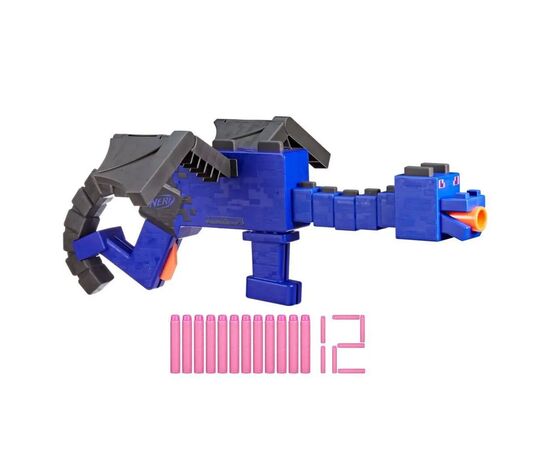 Игрушечное оружие Hasbro Бластер NERF Minecraft Ender dragon (F7912)