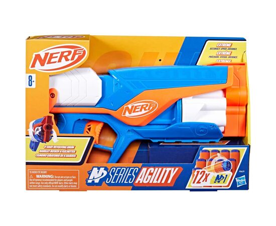 Игрушечное оружие Hasbro Бластер Nerf N Series Agility (F8629), изображение 4 Игрушечное оружие Hasbro Бластер Nerf N Series Agility (F8629), изображение 4
