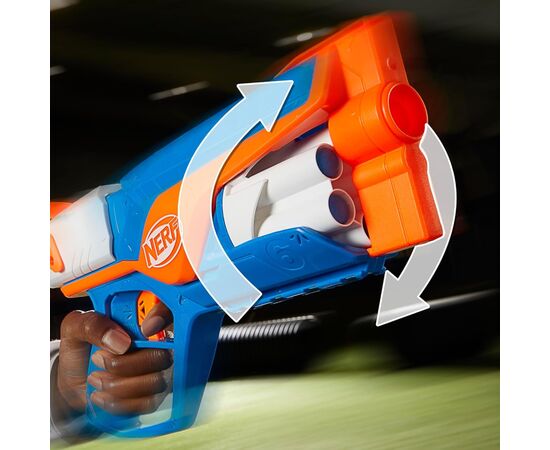 Игрушечное оружие Hasbro Бластер Nerf N Series Agility (F8629), изображение 7 Игрушечное оружие Hasbro Бластер Nerf N Series Agility (F8629), изображение 7
