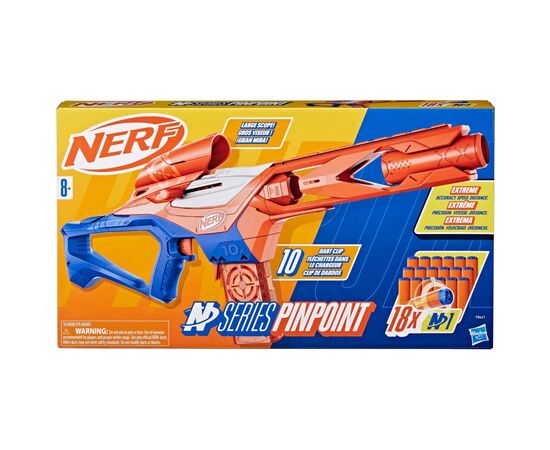 Игрушечное оружие Hasbro Бластер Nerf Pinpoint (F8621), изображение 2 Игрушечное оружие Hasbro Бластер Nerf Pinpoint (F8621), изображение 2