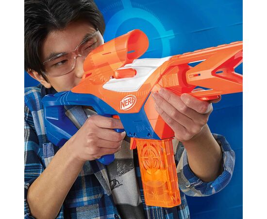 Игрушечное оружие Hasbro Бластер Nerf Pinpoint (F8621), изображение 5 Игрушечное оружие Hasbro Бластер Nerf Pinpoint (F8621), изображение 5