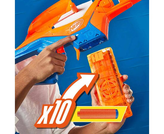 Игрушечное оружие Hasbro Бластер Nerf Pinpoint (F8621), изображение 6 Игрушечное оружие Hasbro Бластер Nerf Pinpoint (F8621), изображение 6