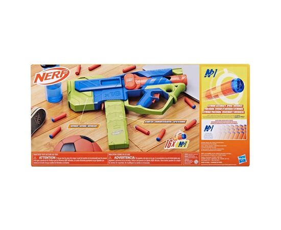 Игрушечное оружие Hasbro Бластер Nerf N Series Sprinter (F8625), изображение 3 Игрушечное оружие Hasbro Бластер Nerf N Series Sprinter (F8625), изображение 3