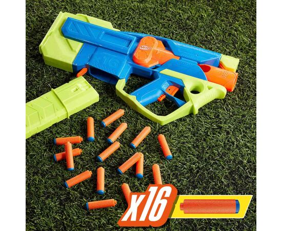 Игрушечное оружие Hasbro Бластер Nerf N Series Sprinter (F8625), изображение 4 Игрушечное оружие Hasbro Бластер Nerf N Series Sprinter (F8625), изображение 4