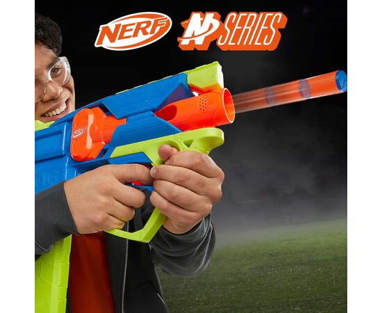 Игрушечное оружие Hasbro Бластер Nerf N Series Sprinter (F8625), изображение 6 Игрушечное оружие Hasbro Бластер Nerf N Series Sprinter (F8625), изображение 6