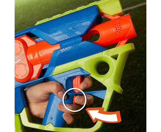 Игрушечное оружие Hasbro Бластер Nerf N Series Sprinter (F8625), изображение 7 Игрушечное оружие Hasbro Бластер Nerf N Series Sprinter (F8625), изображение 7