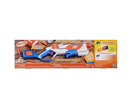 Игрушечное оружие Hasbro Бластер Страйкбек Nerf N Series (G0218), изображение 3 Игрушечное оружие Hasbro Бластер Страйкбек Nerf N Series (G0218), изображение 3