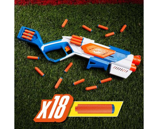 Игрушечное оружие Hasbro Бластер Страйкбек Nerf N Series (G0218), изображение 4 Игрушечное оружие Hasbro Бластер Страйкбек Nerf N Series (G0218), изображение 4