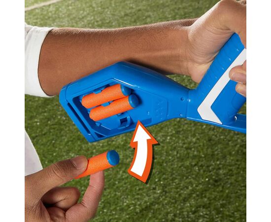 Игрушечное оружие Hasbro Бластер Страйкбек Nerf N Series (G0218), изображение 6 Игрушечное оружие Hasbro Бластер Страйкбек Nerf N Series (G0218), изображение 6