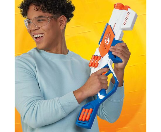 Игрушечное оружие Hasbro Бластер Страйкбек Nerf N Series (G0218), изображение 7 Игрушечное оружие Hasbro Бластер Страйкбек Nerf N Series (G0218), изображение 7