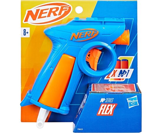 Игрушечное оружие Hasbro Бластер Nerf N Series Flex (F8623), изображение 2 Игрушечное оружие Hasbro Бластер Nerf N Series Flex (F8623), изображение 2
