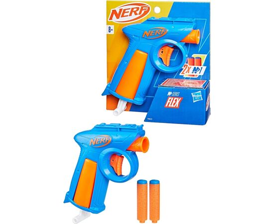 Игрушечное оружие Hasbro Бластер Nerf N Series Flex (F8623), изображение 3 Игрушечное оружие Hasbro Бластер Nerf N Series Flex (F8623), изображение 3