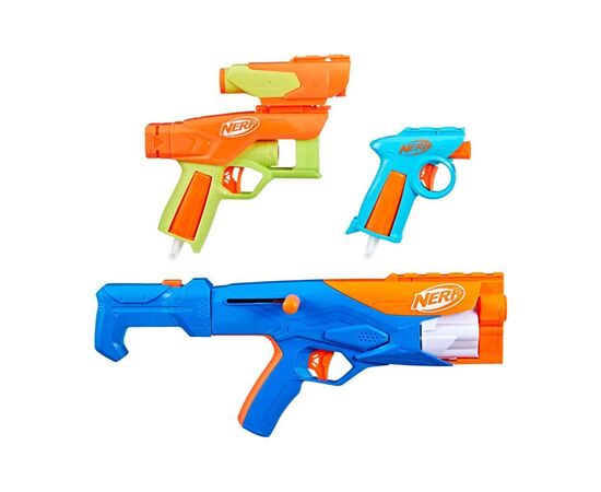 Игрушечное оружие Hasbro Набор бластеров Nerf N Series Gear Up Pack (F8633), изображение 2 Игрушечное оружие Hasbro Набор бластеров Nerf N Series Gear Up Pack (F8633), изображение 2