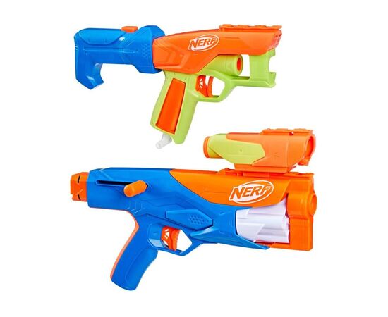 Игрушечное оружие Hasbro Набор бластеров Nerf N Series Gear Up Pack (F8633), изображение 3 Игрушечное оружие Hasbro Набор бластеров Nerf N Series Gear Up Pack (F8633), изображение 3