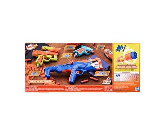 Игрушечное оружие Hasbro Набор бластеров Nerf N Series Gear Up Pack (F8633), изображение 5 Игрушечное оружие Hasbro Набор бластеров Nerf N Series Gear Up Pack (F8633), изображение 5