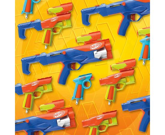 Игрушечное оружие Hasbro Набор бластеров Nerf N Series Gear Up Pack (F8633), изображение 8 Игрушечное оружие Hasbro Набор бластеров Nerf N Series Gear Up Pack (F8633), изображение 8