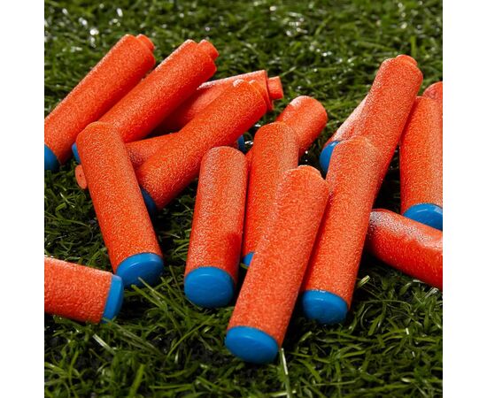 Игрушечное оружие Hasbro Набор дартсов Nerf N Series 50 штук (F8639), изображение 6 Игрушечное оружие Hasbro Набор дартсов Nerf N Series 50 штук (F8639), изображение 6