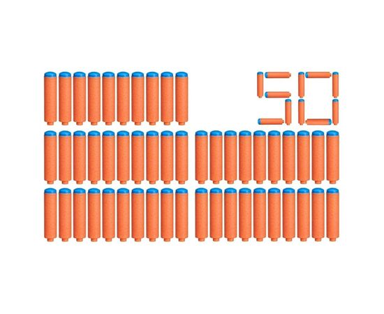 Іграшкова зброя Hasbro Набір дартсів Nerf N Series 50 штук (F8639)