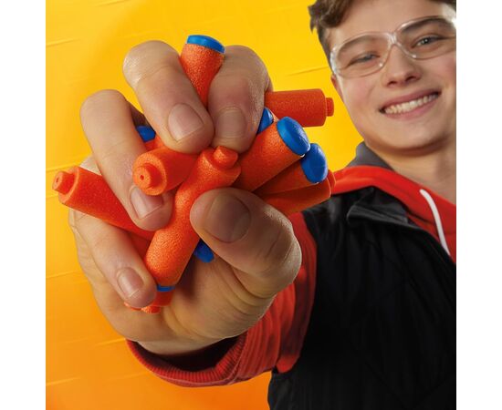 Игрушечное оружие Hasbro Набор из 80 стрел для бластеров серии Nerf N Series (F8638), изображение 6 Игрушечное оружие Hasbro Набор из 80 стрел для бластеров серии Nerf N Series (F8638), изображение 6
