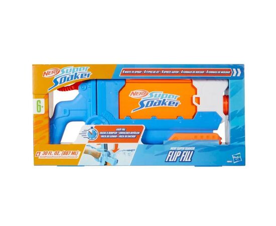 Игрушечное оружие Hasbro NERF Бластер водный Флип Фил, серия Нерф Супер Сокер (F8643), изображение 2