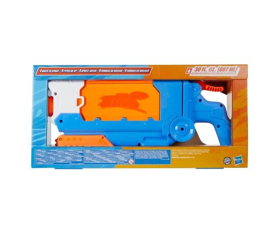 Игрушечное оружие Hasbro NERF Бластер водный Флип Фил, серия Нерф Супер Сокер (F8643), изображение 3