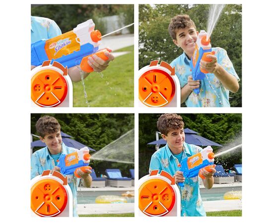 Игрушечное оружие Hasbro NERF Бластер водный Флип Фил, серия Нерф Супер Сокер (F8643), изображение 4