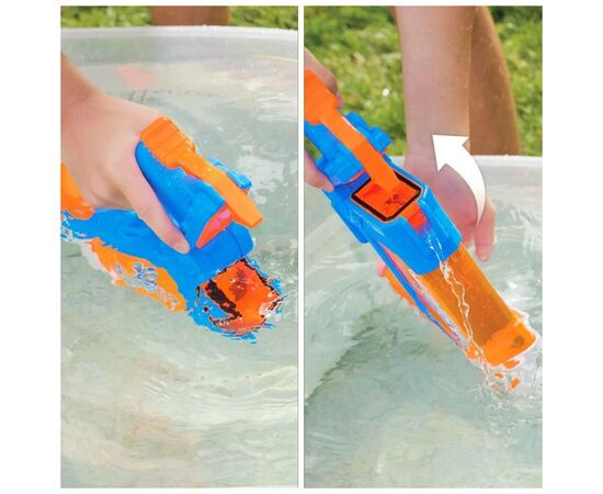 Игрушечное оружие Hasbro NERF Бластер водный Флип Фил, серия Нерф Супер Сокер (F8643), изображение 6