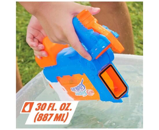 Игрушечное оружие Hasbro NERF Бластер водный Флип Фил, серия Нерф Супер Сокер (F8643), изображение 7