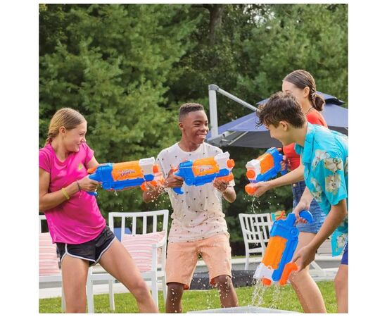 Игрушечное оружие Hasbro NERF Бластер водный Флип Фил, серия Нерф Супер Сокер (F8643), изображение 8