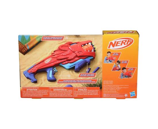 Игрушечное оружие Hasbro Бластер Nerf LionFury (F8646), изображение 3 Игрушечное оружие Hasbro Бластер Nerf LionFury (F8646), изображение 3