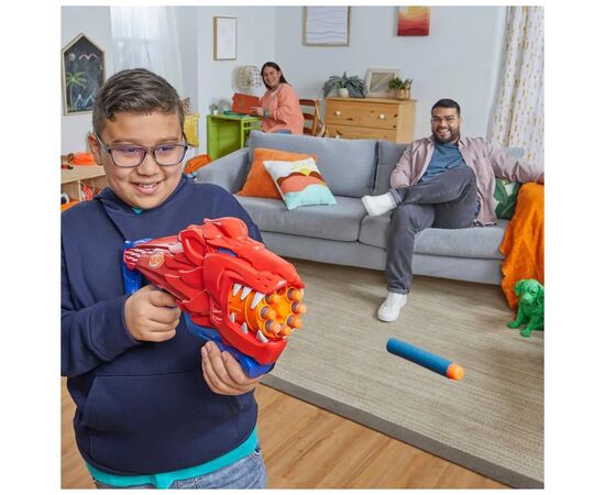 Игрушечное оружие Hasbro Бластер Nerf LionFury (F8646), изображение 6 Игрушечное оружие Hasbro Бластер Nerf LionFury (F8646), изображение 6