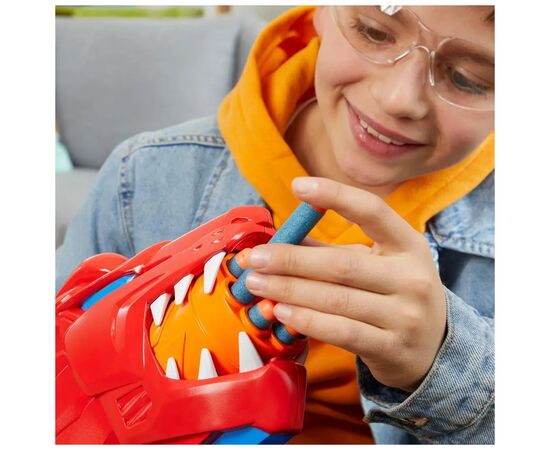 Игрушечное оружие Hasbro Бластер Nerf LionFury (F8646), изображение 7 Игрушечное оружие Hasbro Бластер Nerf LionFury (F8646), изображение 7