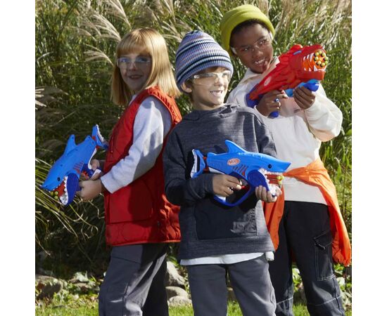 Игрушечное оружие Hasbro Бластер Nerf SharkFire (F8645), изображение 3 Игрушечное оружие Hasbro Бластер Nerf SharkFire (F8645), изображение 3