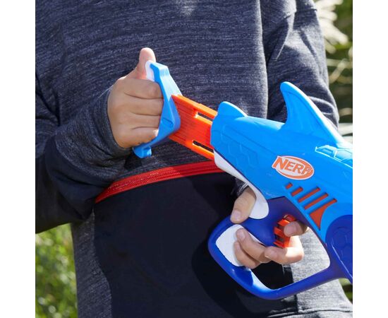 Игрушечное оружие Hasbro Бластер Nerf SharkFire (F8645), изображение 5 Игрушечное оружие Hasbro Бластер Nerf SharkFire (F8645), изображение 5