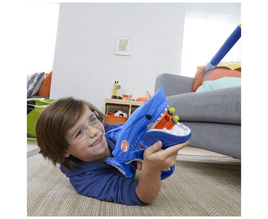 Игрушечное оружие Hasbro Бластер Nerf SharkFire (F8645), изображение 8 Игрушечное оружие Hasbro Бластер Nerf SharkFire (F8645), изображение 8
