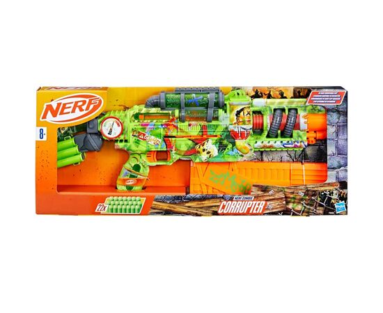 Игрушечное оружие Hasbro Бластер Корраптер, серия Nerf Zombie (F8962), изображение 2 Игрушечное оружие Hasbro Бластер Корраптер, серия Nerf Zombie (F8962), изображение 2