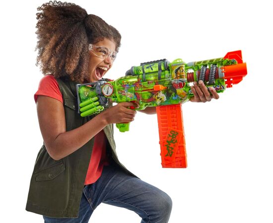 Игрушечное оружие Hasbro Бластер Корраптер, серия Nerf Zombie (F8962), изображение 3 Игрушечное оружие Hasbro Бластер Корраптер, серия Nerf Zombie (F8962), изображение 3