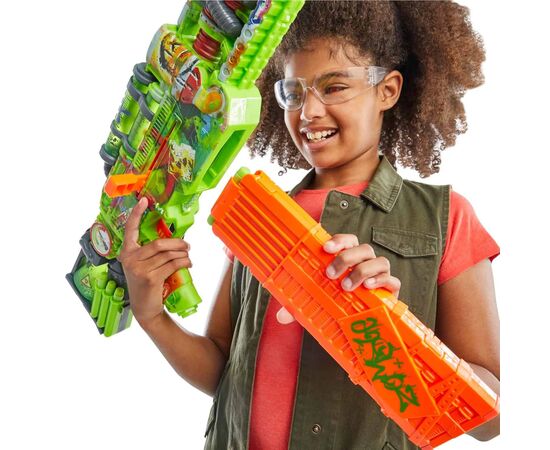 Игрушечное оружие Hasbro Бластер Корраптер, серия Nerf Zombie (F8962), изображение 4 Игрушечное оружие Hasbro Бластер Корраптер, серия Nerf Zombie (F8962), изображение 4