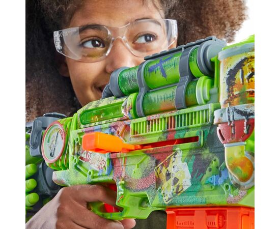 Игрушечное оружие Hasbro Бластер Корраптер, серия Nerf Zombie (F8962), изображение 5 Игрушечное оружие Hasbro Бластер Корраптер, серия Nerf Zombie (F8962), изображение 5