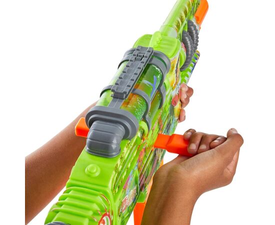 Игрушечное оружие Hasbro Бластер Корраптер, серия Nerf Zombie (F8962), изображение 6 Игрушечное оружие Hasbro Бластер Корраптер, серия Nerf Zombie (F8962), изображение 6