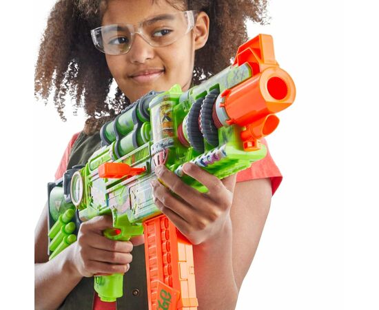 Игрушечное оружие Hasbro Бластер Корраптер, серия Nerf Zombie (F8962), изображение 7 Игрушечное оружие Hasbro Бластер Корраптер, серия Nerf Zombie (F8962), изображение 7