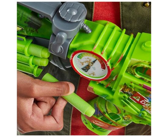 Игрушечное оружие Hasbro Бластер Корраптер, серия Nerf Zombie (F8962), изображение 8 Игрушечное оружие Hasbro Бластер Корраптер, серия Nerf Zombie (F8962), изображение 8