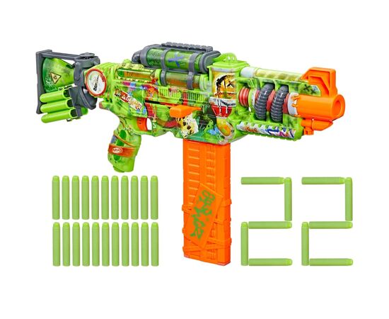 Игрушечное оружие Hasbro Бластер Корраптер, серия Nerf Zombie (F8962)