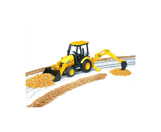 Спецтехника Bruder Тягач Man TGA с экскаватором JCB MIDI CX (01654), изображение 8 Спецтехника Bruder Тягач Man TGA с экскаватором JCB MIDI CX (01654), изображение 8