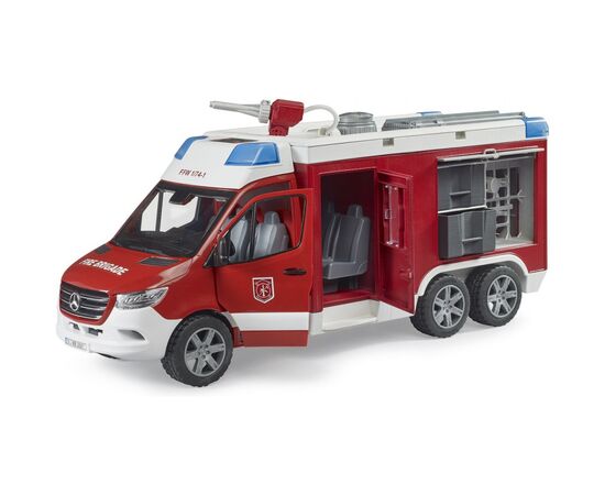 Спецтехника Bruder Пожарный автомобиль MB Sprinter (02680), изображение 2 Спецтехника Bruder Пожарный автомобиль MB Sprinter (02680), изображение 2