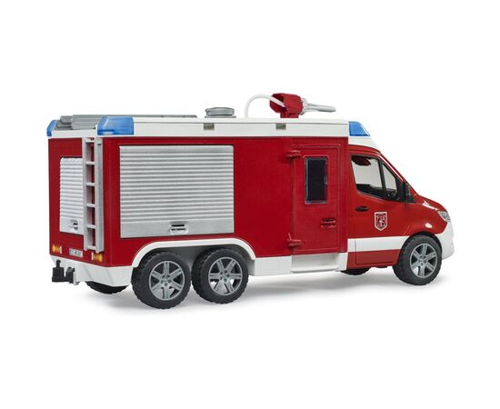 Спецтехника Bruder Пожарный автомобиль MB Sprinter (02680), изображение 3 Спецтехника Bruder Пожарный автомобиль MB Sprinter (02680), изображение 3