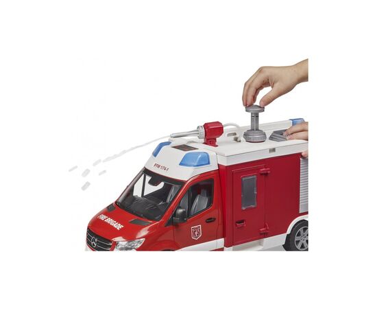 Спецтехника Bruder Пожарный автомобиль MB Sprinter (02680), изображение 6 Спецтехника Bruder Пожарный автомобиль MB Sprinter (02680), изображение 6