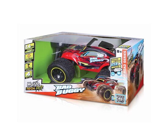 Радіокерована іграшка Maisto Bad Buggy (81464 red), зображення 3 Радіокерована іграшка Maisto Bad Buggy (81464 red), зображення 3